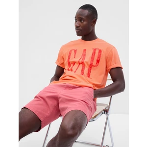 GAP T-shirt with tropical logo - Men