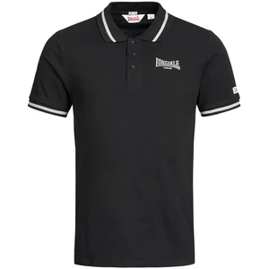 Pánské polo Lonsdale 113923-Black