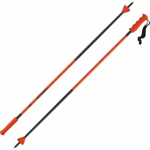 Atomic Redster Jr Ski Poles Red 100 cm Lyžařské hole