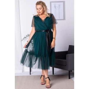 Dámske šaty Karko Emerald