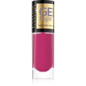 Eveline Cosmetics 7 Days Gel Laque Nail Enamel gélový lak na nechty bez použitia UV/LED lampy odtieň 134 8 ml