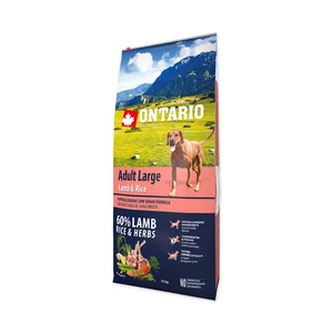 Ontario Adult Large Lamb & Rice 12kg