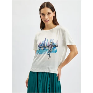Orsay White Womens T-Shirt - Women