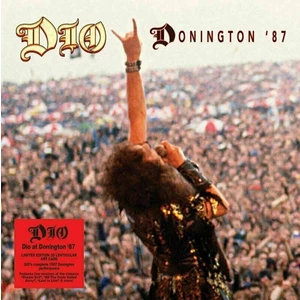 Dio - Dio At Donington ‘87 (Limited Edition Lenticular Cover) (2 LP)