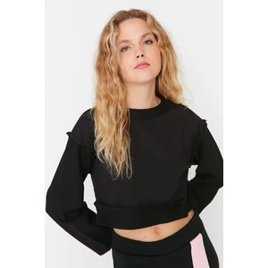 Trendyol Sweatshirt - Black - Regular fit