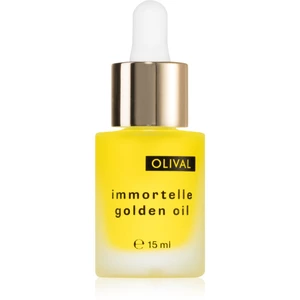 Olival Immortelle Golden Oil pleťový olej pro citlivou a suchou pleť 15 ml