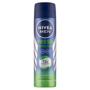 Nivea Men Fresh Sensation antiperspirant v spreji 72h pre mužov 150 ml