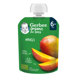 GERBER Organic Kapsička mango 90 g​