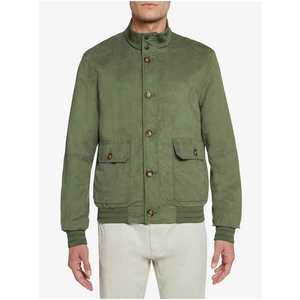 Khaki Mens Light Jacket Geox - Men