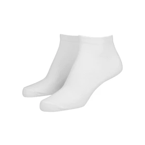 No Show Socks 5-Pack white