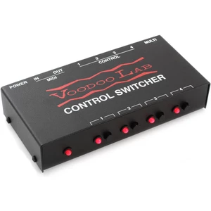 Voodoo Lab Control Switcher Interruptor de pie