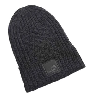 Geoff anderson čiapka wizwool ulf beanie čierna