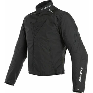 Dainese Laguna Seca 3 D-Dry Jacket Black/Black/Black 48 Chaqueta textil
