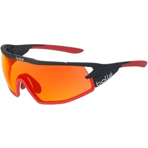 Bollé B-Rock Pro Matt Black/Phantom Brown Red Okulary rowerowe