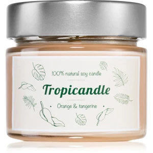 Tropicandle Orange & Tangerine vonná svíčka 150 ml