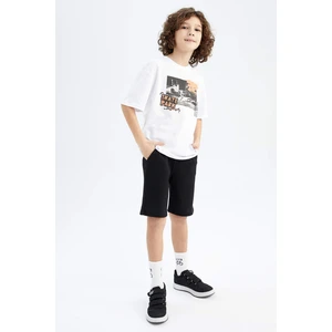 DEFACTO Boy Regular Fit Pique Shorts