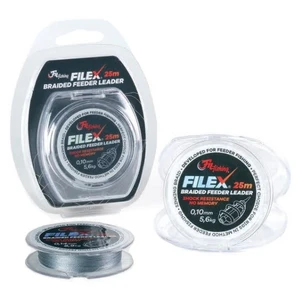 Filfishing naväzcová šnúra filex feeder braid 25 m - 0,16 mm 10,6 kg