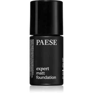 Paese Expert Matt Foundation zmatňujúci penový make-up pre zmiešanú až mastnú pokožku Light Beige 30 ml