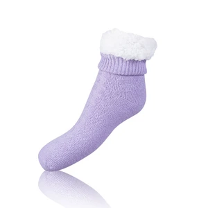 Bellinda <br />
EXTRA WARM SOCKS - Extremely warm socks - purple