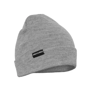 Basic Flap Beanie - Grey