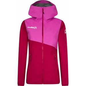 Rock Experience Great Roof Hoodie Woman Jacket Cherries Jubilee/Super Pink M Giacca outdoor