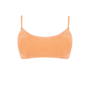 DEFACTO Fall In Love Regular Fit Terry Fabric Bikini Top