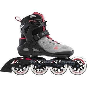 Rollerblade Macroblade 90 W Neutral Grey/Paradise Pink 36,5 Patine în linie