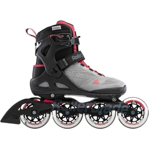 Rollerblade Macroblade 90 W Neutral Grey/Paradise Pink 36,5 Kolieskové korčule