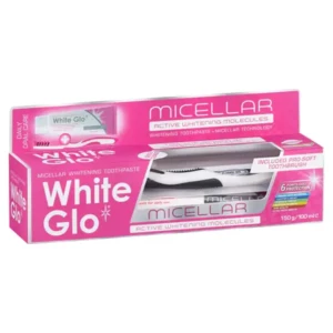 White Glo Micellar sada zubní péče
