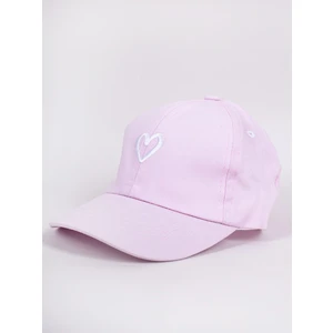 Yoclub Kids's Girl's Baseball Cap CZD-0621G-A100