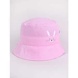 Yoclub Kids's Girl's Summer Hat CKA-0265G-A110