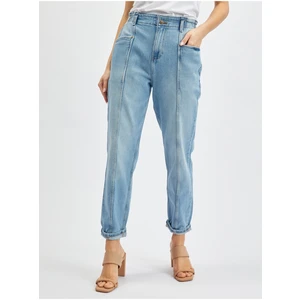 Orsay Light Blue Women Boyfriend Jeans - Women