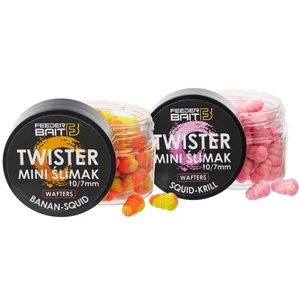 Feederbait twister mini šlimak wafters 11x8 mm 25 ml - cesnak