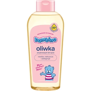 Bambino Baby Olive tělový olej pro děti od narození 300 ml