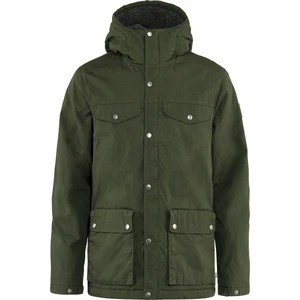 Fjällräven Greenland Winter Jacket M Deep Forest M Giacca outdoor