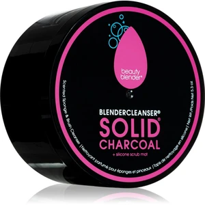 beautyblender® Blendercleanser Solid Charcoal tuhý čistič na make-up hubky a štetce 145 g