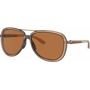 Oakley Split Time 41292358 Matte Sepia/Prizm Bronze Polarized L Lifestyle okulary