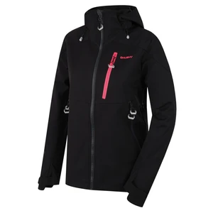 Husky Sauri L M, black Dámská softshell bunda