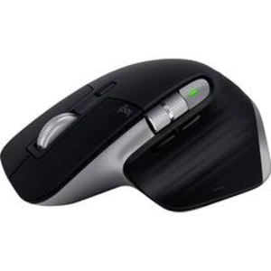 Optická Wi-Fi myš Logitech MX Master 3 Mac Version 910-005696, ergonomická, sklenený povrch, integrovaný scrollpad, grafit