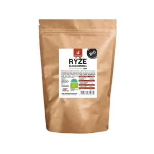 Allnature Dlhozrnná ryža biela BIO 500 g