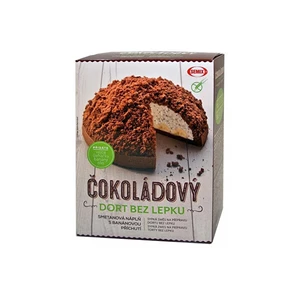 Semix Čokoládový dort bez lepku+ náplň 430 g