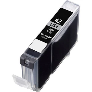 Canon CLI-42LGY, 6391B001 světle sivá (light grey) kompatibilná cartridge