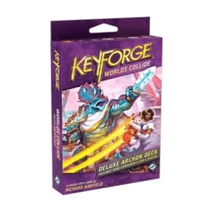 KeyForge: Worlds Collide - Deluxe Archon Deck