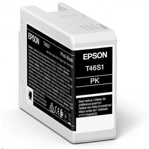 Epson Singlepack Black T46S1 UltraChrome Pro Zink