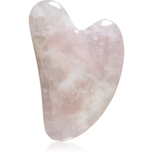 Zoë Ayla Luxurious Rose Gua Sha Therapy Tool masážní pomůcka