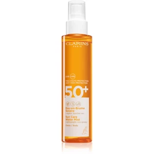 Clarins Sun Care Water Mist transparentná hmla na opaľovanie SPF 50+ 150 ml