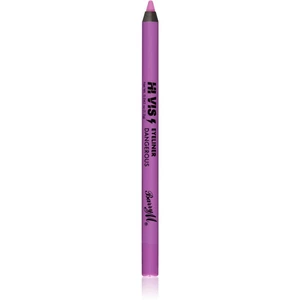 Barry M Hi Vis Neon vodeodolná ceruzka na oči odtieň Dangerous 1,2 g