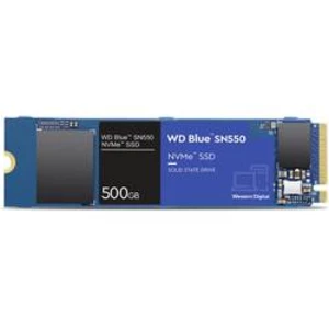 SSD 500GB WD Blue SN550 NVMe M.2 PCIe Gen3 2280