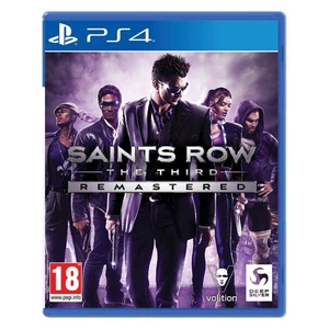 Saints Row: The Third (Remastered) CZ - PS4