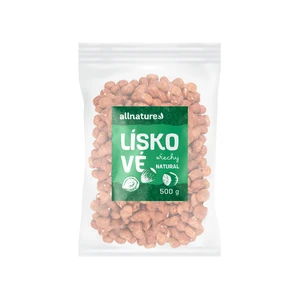 ALLNATURE Lísková jádra 500 g